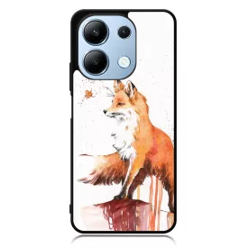 róka rókás fox Xiaomi Redmi Note 13 4G tok