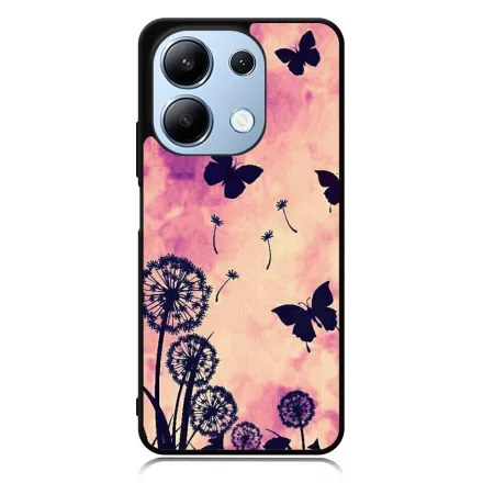 pillangós lepkés pitypang tavaszi Xiaomi Redmi Note 13 4G tok