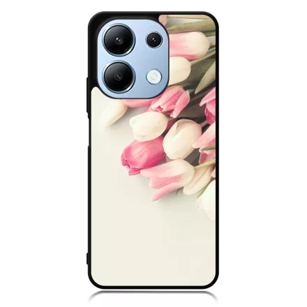 virágos tulipános tavaszi Xiaomi Redmi Note 13 4G tok