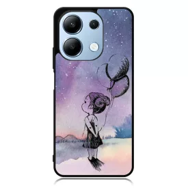 lufis kislány csajos galaxis galaxy Xiaomi Redmi Note 13 4G tok