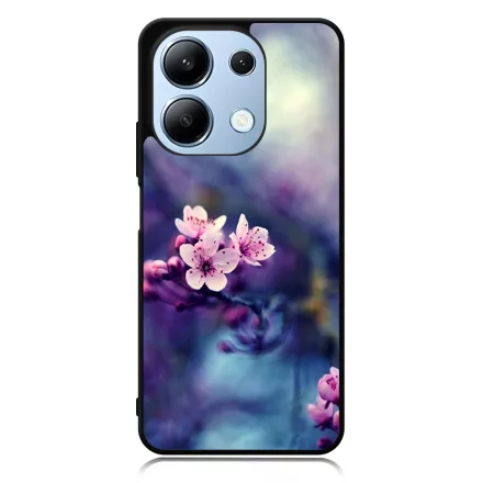 tavasz virágos cseresznyefa virág Xiaomi Redmi Note 13 4G tok