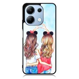 barátnők bff best friends forever legjobb barátnős besties Xiaomi Redmi Note 13 4G tok