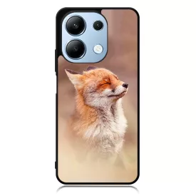 róka rókás fox Xiaomi Redmi Note 13 4G tok