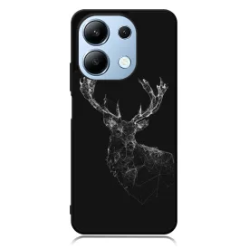 szarvas szarvasos agancs őszi Xiaomi Redmi Note 13 4G tok