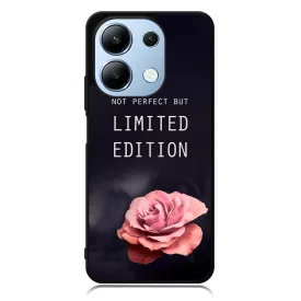 i am Not Perfect But Limited edition viragos rose rozsas  Xiaomi Redmi Note 13 4G tok