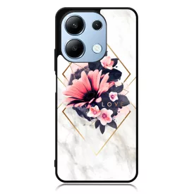 Marble Love marvany mintas viragos Xiaomi Redmi Note 13 4G tok