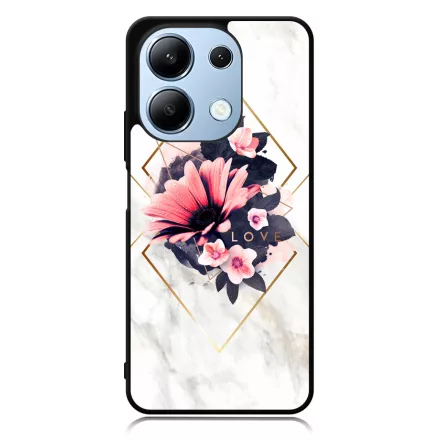 Marble Love marvany mintas viragos Xiaomi Redmi Note 13 4G tok