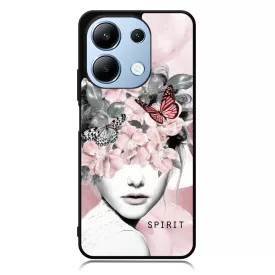Spirit woman art tavaszi viragos Xiaomi Redmi Note 13 4G tok
