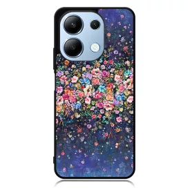 virágos tavaszi art Xiaomi Redmi Note 13 4G tok