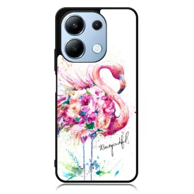 Álomszép Flamingo tropical summer nyári Xiaomi Redmi Note 13 4G tok