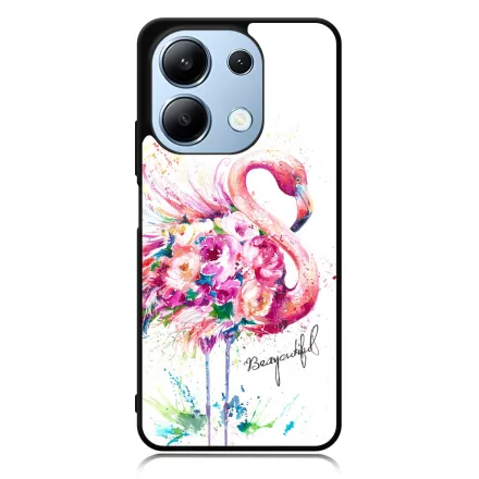 Álomszép Flamingo tropical summer nyári Xiaomi Redmi Note 13 4G tok