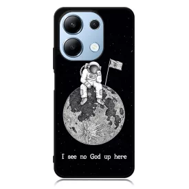 I see no God up here - űrhajós space Xiaomi Redmi Note 13 4G tok