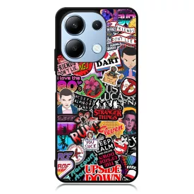 Stranger things matricabomba stickerbomb Xiaomi Redmi Note 13 4G tok
