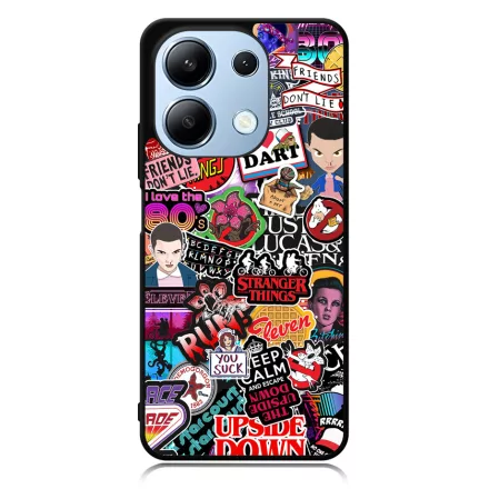 Stranger things matricabomba stickerbomb Xiaomi Redmi Note 13 4G tok