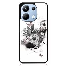 Endless - végtelen szerelem, pillangós ajándék nőknek valentin napra Xiaomi Redmi Note 13 4G tok