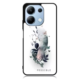 Possible - minden lehetséges - tollas ajándék nőknek valentin napra Xiaomi Redmi Note 13 4G tok