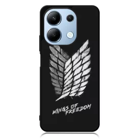 Wings of freedom Attack on titan aot Xiaomi Redmi Note 13 4G tok