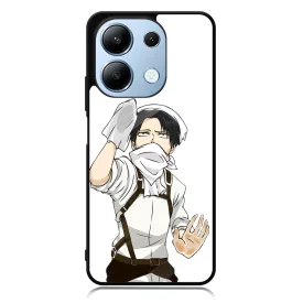 Levi Ackerman - Attack on Titan Xiaomi Redmi Note 13 4G tok