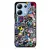 NASA matricabomba astronaut űrhajós stickerbomb Xiaomi Redmi Note 13 4G tok