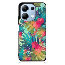 Tropical Beauty - Nyári trópusi mintás Xiaomi Redmi Note 13 4G tok