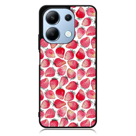 Strawberry BOOM - Eper mintás Xiaomi Redmi Note 13 4G tok