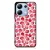 Strawberry BOOM - Eper mintás Xiaomi Redmi Note 13 4G tok