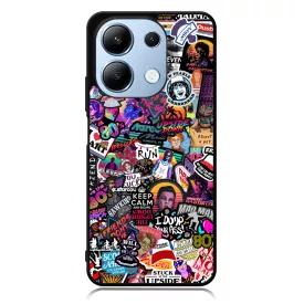 Stranger Things - Matricabomba Stickerbomb Xiaomi Redmi Note 13 4G tok