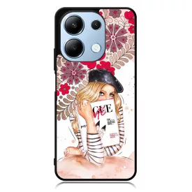 Matyó & Fashion Girl magyar mintás hungarian folk Xiaomi Redmi Note 13 4G tok