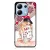 Matyó & Fashion Girl magyar mintás hungarian folk Xiaomi Redmi Note 13 4G tok