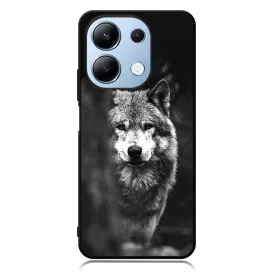 Az erdő farkasa wolf Xiaomi Redmi Note 13 4G tok