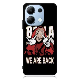 We are back - A Nagy Pénzrablás - la casa de papel Xiaomi Redmi Note 13 4G tok