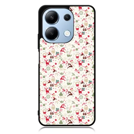 Classic Christmas - karácsony mintás Xiaomi Redmi Note 13 4G tok