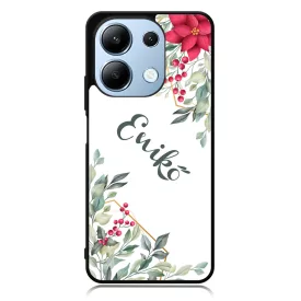 Kérd a neveddel - Christmas - Karácsony Xiaomi Redmi Note 13 4G tok