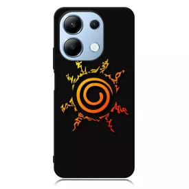 A rókadémon jel - naruto uzumaki - anime - demon fox Xiaomi Redmi Note 13 4G tok
