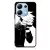 Kakashi Black & White - naruto anime Xiaomi Redmi Note 13 4G tok