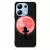 Itachi silhouette - naruto anime Xiaomi Redmi Note 13 4G tok