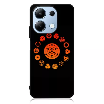 Sharingan - naruto anime Xiaomi Redmi Note 13 4G tok