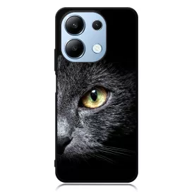 Csak a szemembe nézz - Cica Xiaomi Redmi Note 13 4G tok