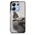 Cica és Pillangó - macskás Xiaomi Redmi Note 13 4G tok