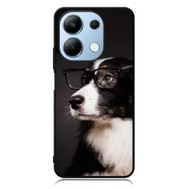 Csak okosan kutya mintás Xiaomi Redmi Note 13 4G tok