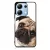 Mopszli - Figyelek Rád!  Xiaomi Redmi Note 13 4G tok