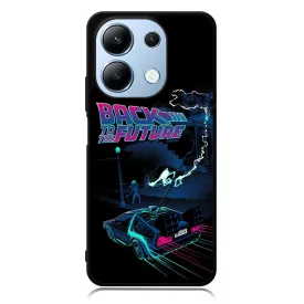 Back to the Future ART - vissza a jövőbe Xiaomi Redmi Note 13 4G tok