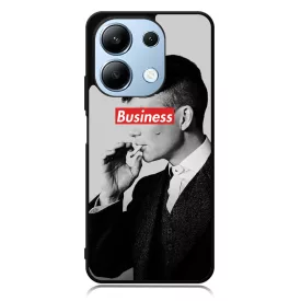 Thomas Shelby - Business - Birmingham bandája Xiaomi Redmi Note 13 4G tok