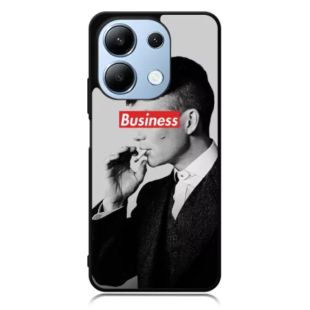 Thomas Shelby - Business - Birmingham bandája Xiaomi Redmi Note 13 4G tok