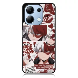 Todoroki Aesthetic - mha - my hero academia boku no Xiaomi Redmi Note 13 4G tok
