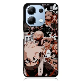 Bakugo Katsuki - mha - my hero academia boku no Xiaomi Redmi Note 13 4G tok