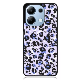 Purple Leopard Wild Beauty Csajos Allat mintas Xiaomi Redmi Note 13 4G tok