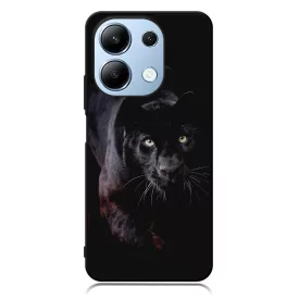 Black Panther Fekete Parduc Wild Beauty Csajos Xiaomi Redmi Note 13 4G tok