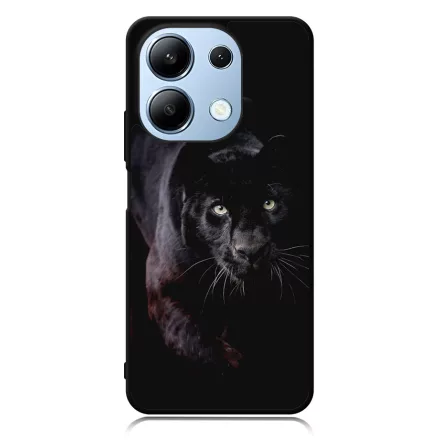 Black Panther Fekete Parduc Wild Beauty Csajos Xiaomi Redmi Note 13 4G tok