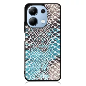 Snake Kigyobor Wild Beauty Csajos Allat mintas Xiaomi Redmi Note 13 4G tok